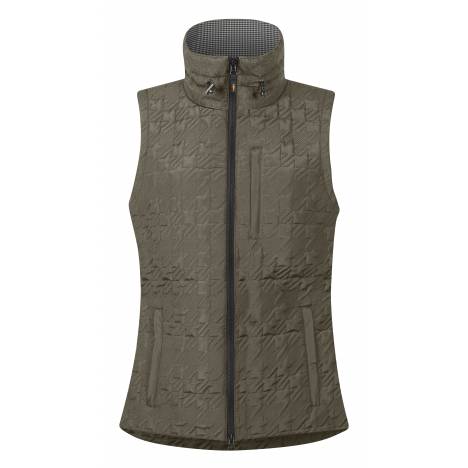 Kerrits Ladies Quilted Houndstooth Riding Vest