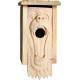 Welliver Outdoors Bear Carved Bluebird House
