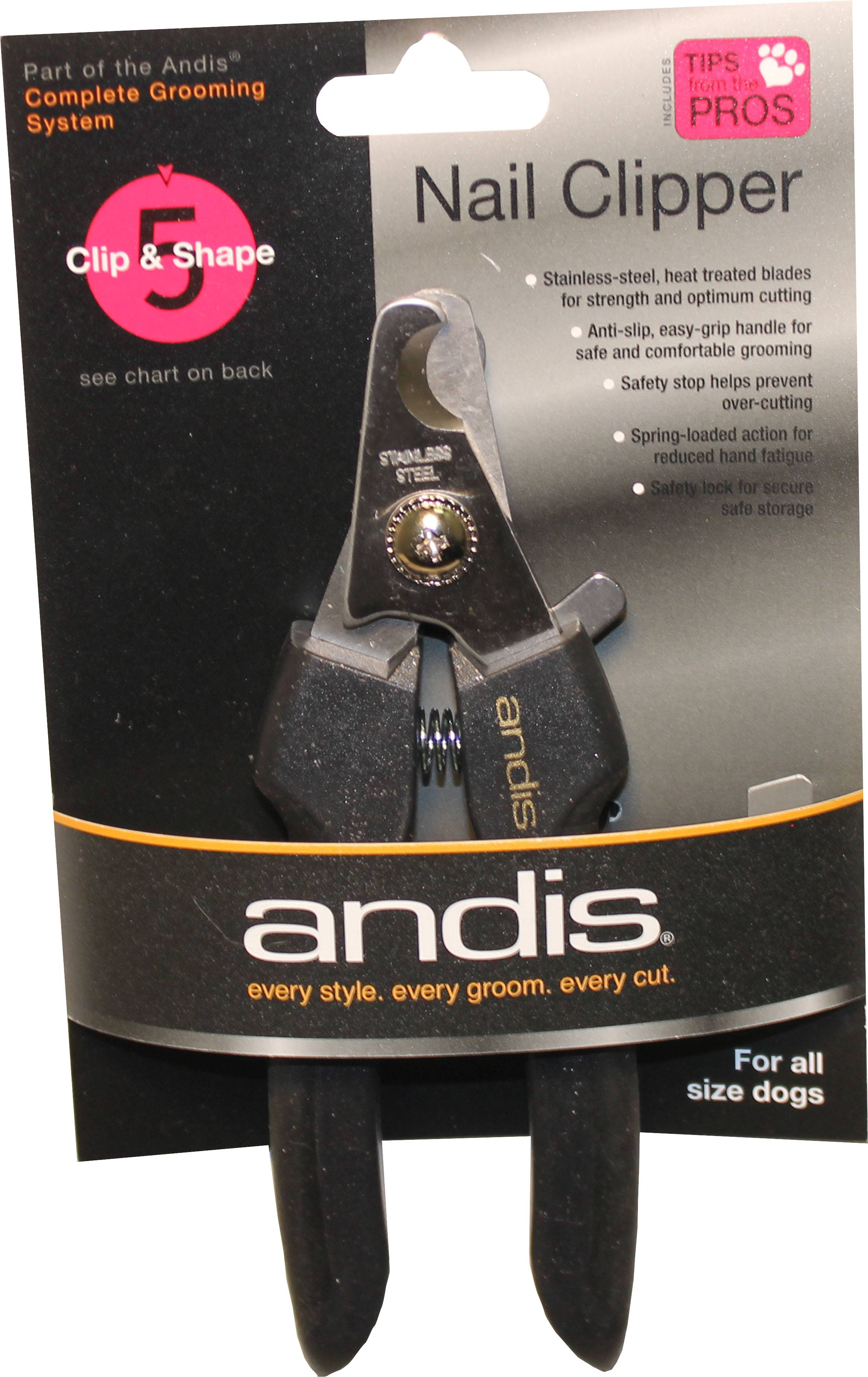 andis premium nail clipper