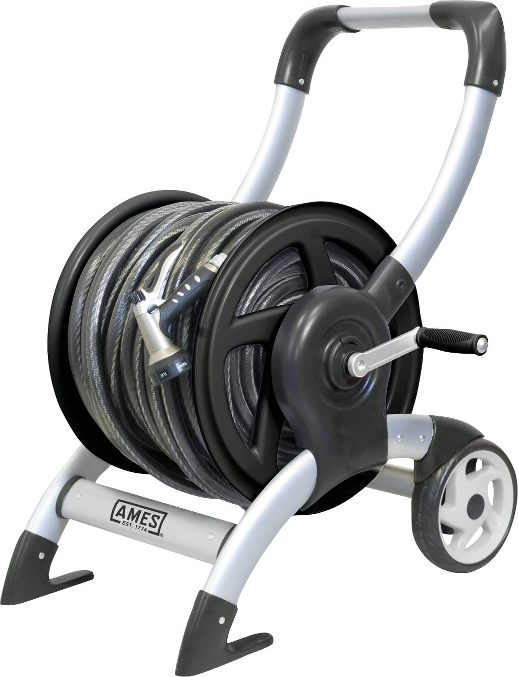 Aluminum Hose Reel Cart