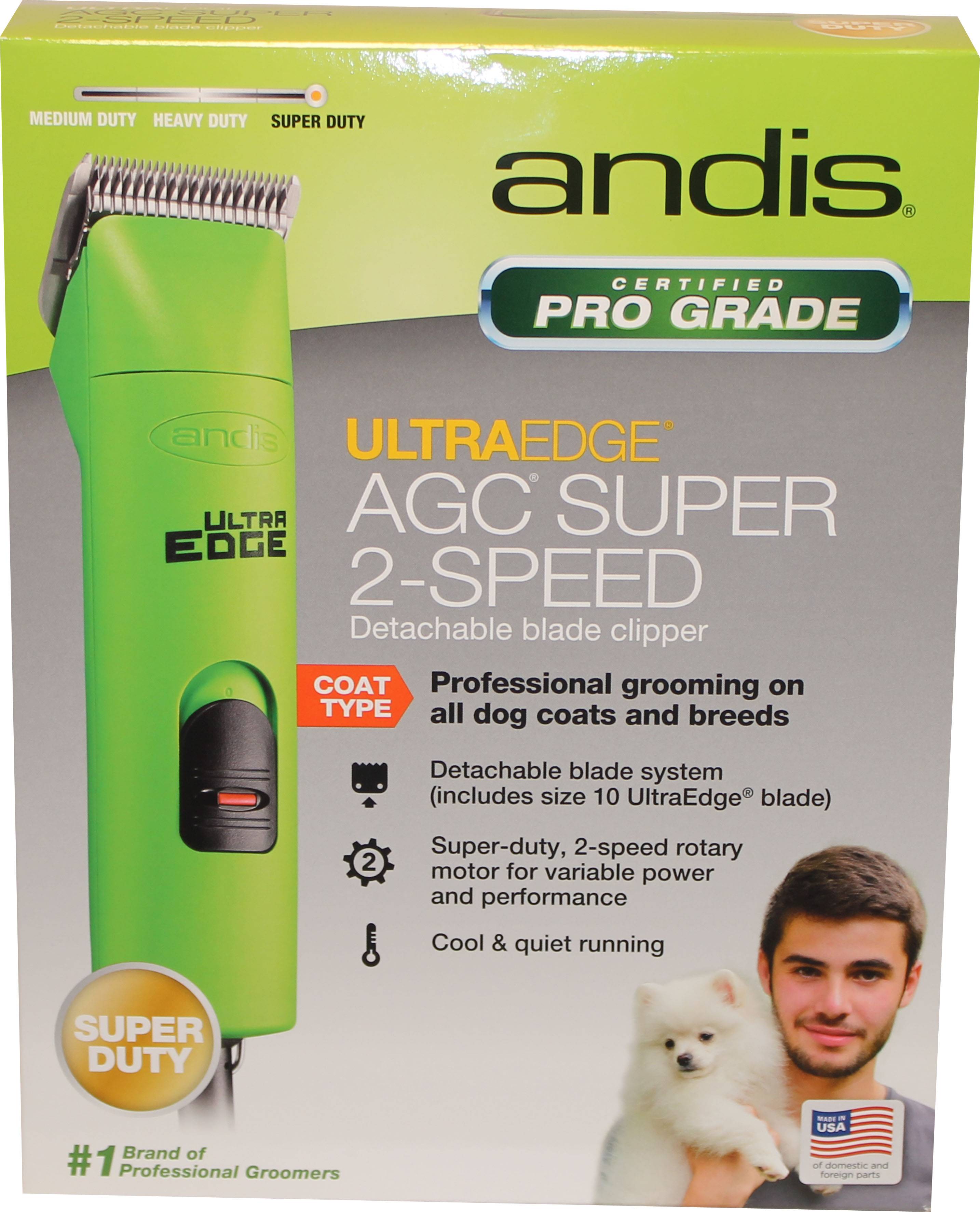 Agc2 Ultraedge Super 2 Speed With 10 Blade