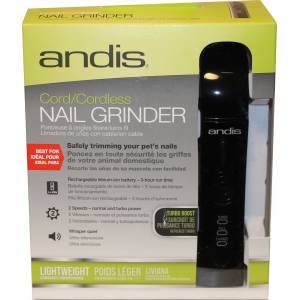 Andis Cordless Nail Grinder 2 Speed