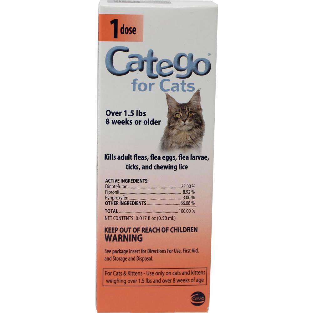 Catego For Cats +1.5Lbs HorseLoverZ