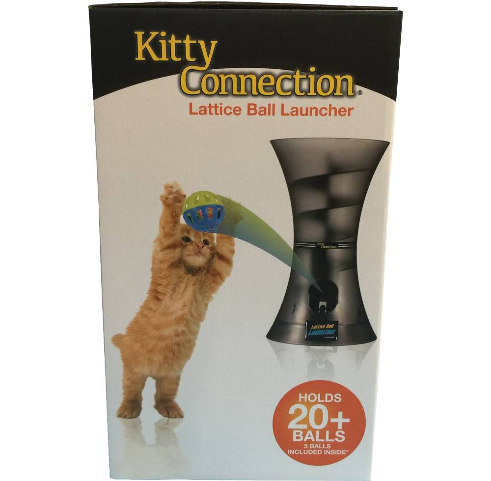 kitty connection lattice ball launcher