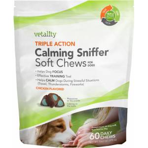 Triple Action Calming Sniffer Chews For Dogs
