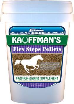 Kauffman's Flex Steps Pellets