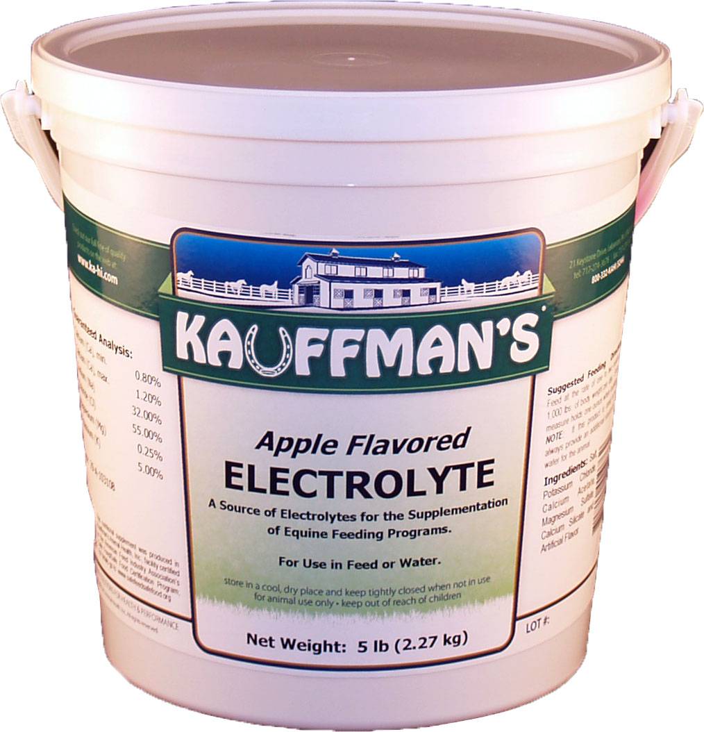 Kauffman's Apple Electrolyte