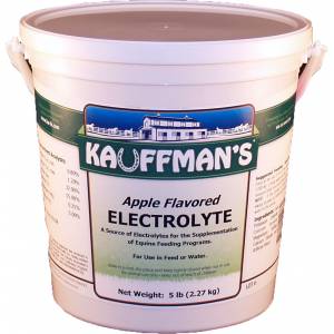 Kauffman's Apple Electrolyte