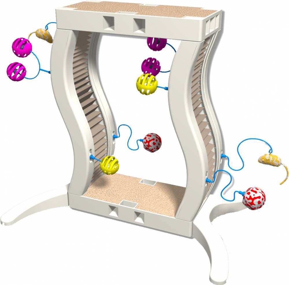 kitty connection lattice ball launcher