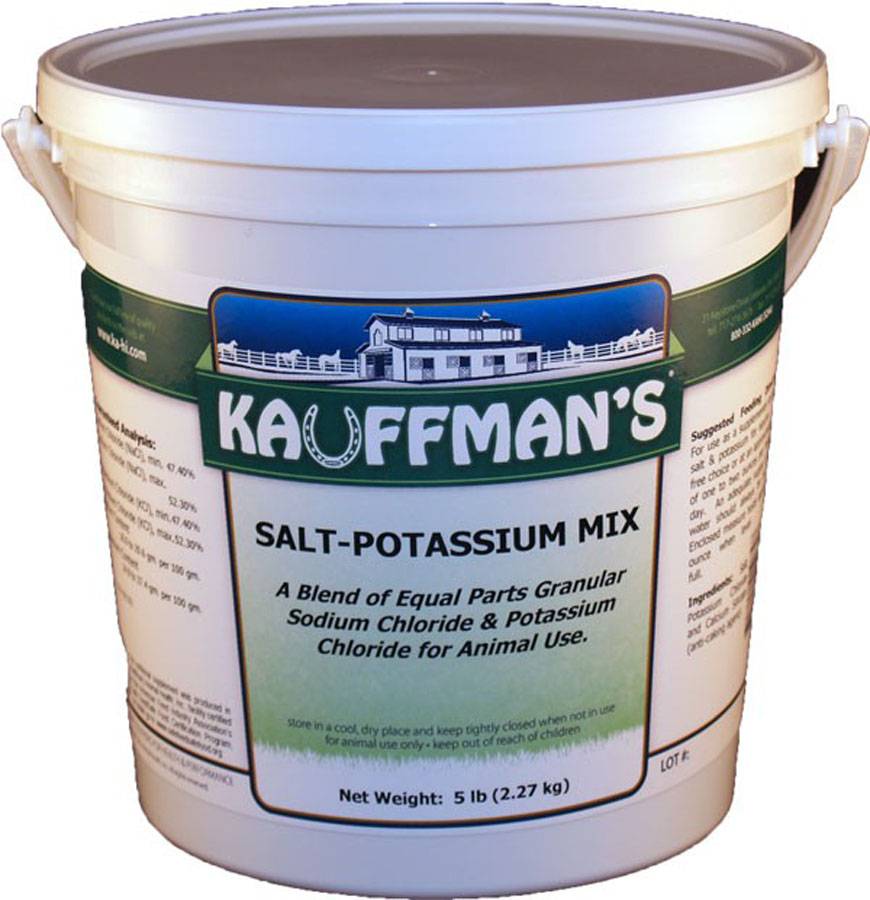 Kauffman's Salt-Potassium Mix