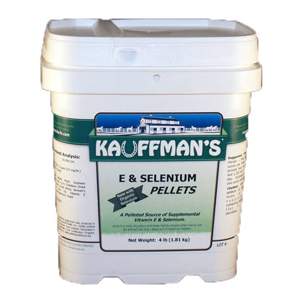Kauffman's Vitamin E & Selenium Pellets