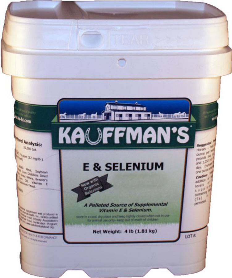 Kauffman's Vitamin E & Selenium Powder