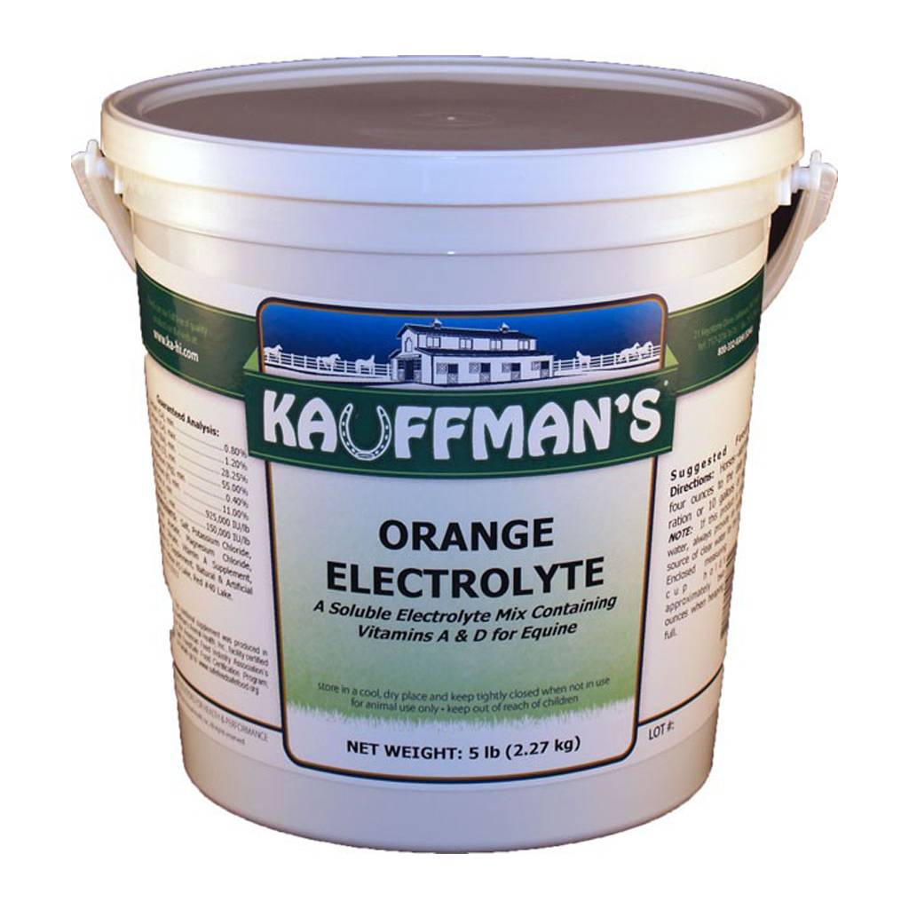 Kauffman's Orange Electrolyte