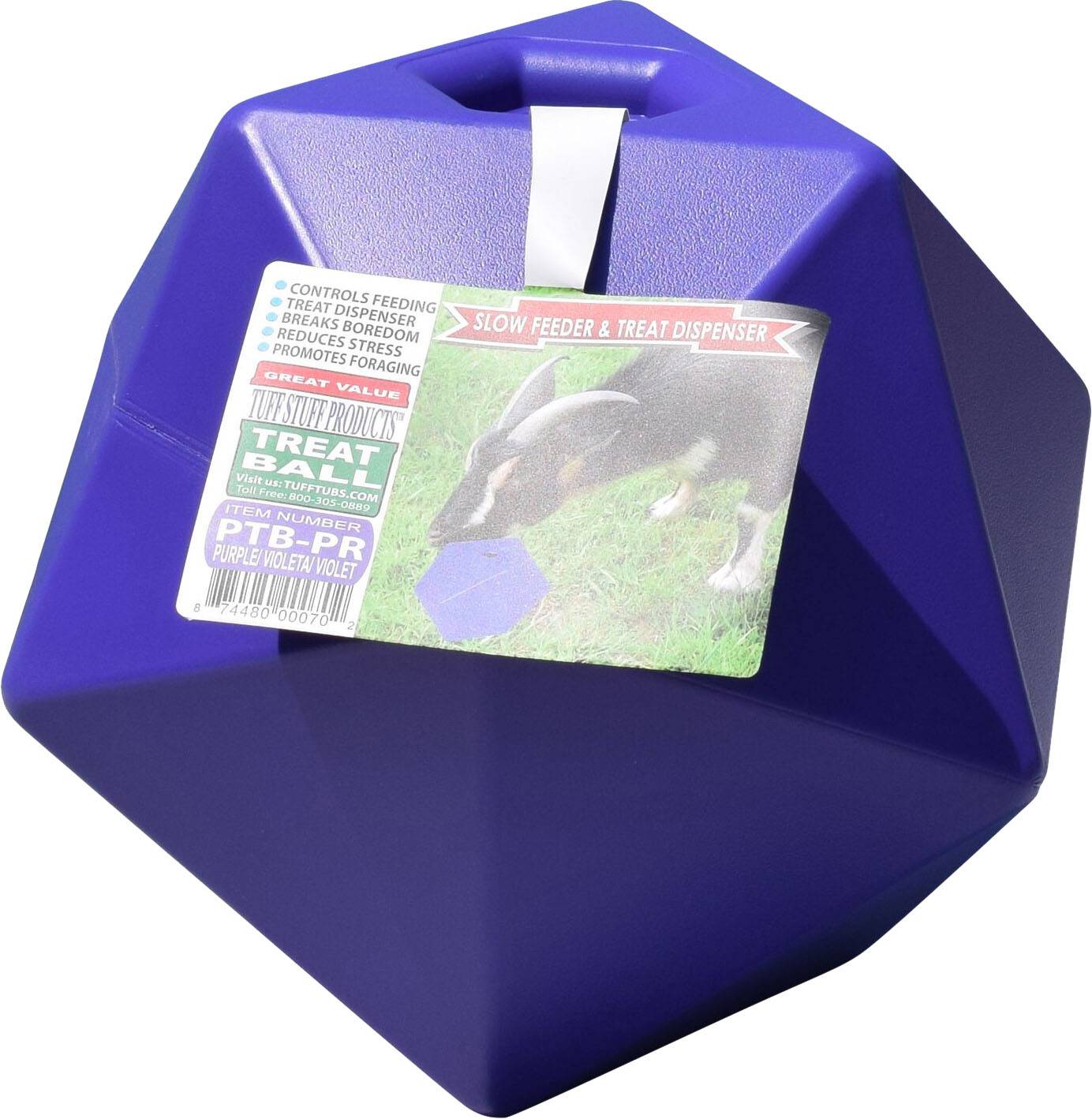 Tuff Stuff Horse Treat Ball