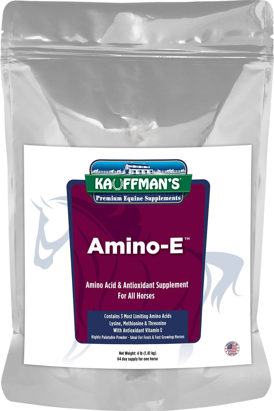 Kauffman's Amino-E Supplement