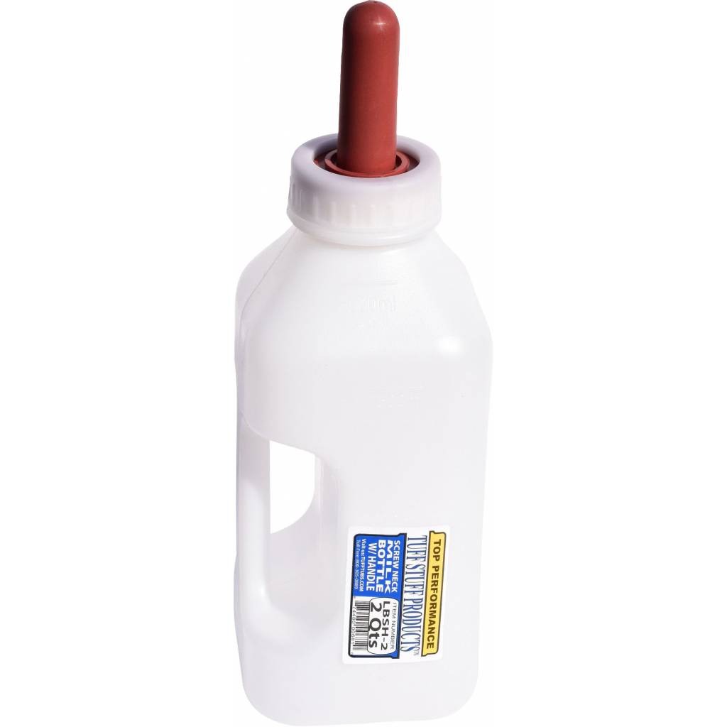 Screw On Nipple Bottle With Handle