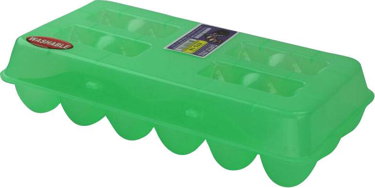 Tuff Stuff Plastic Egg Carton