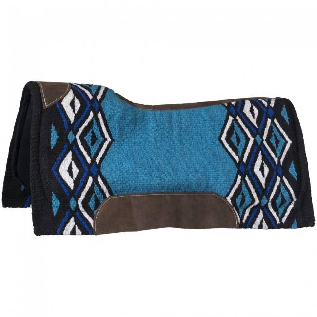 Tough-1 Lakota Contour Wool Saddle Pad