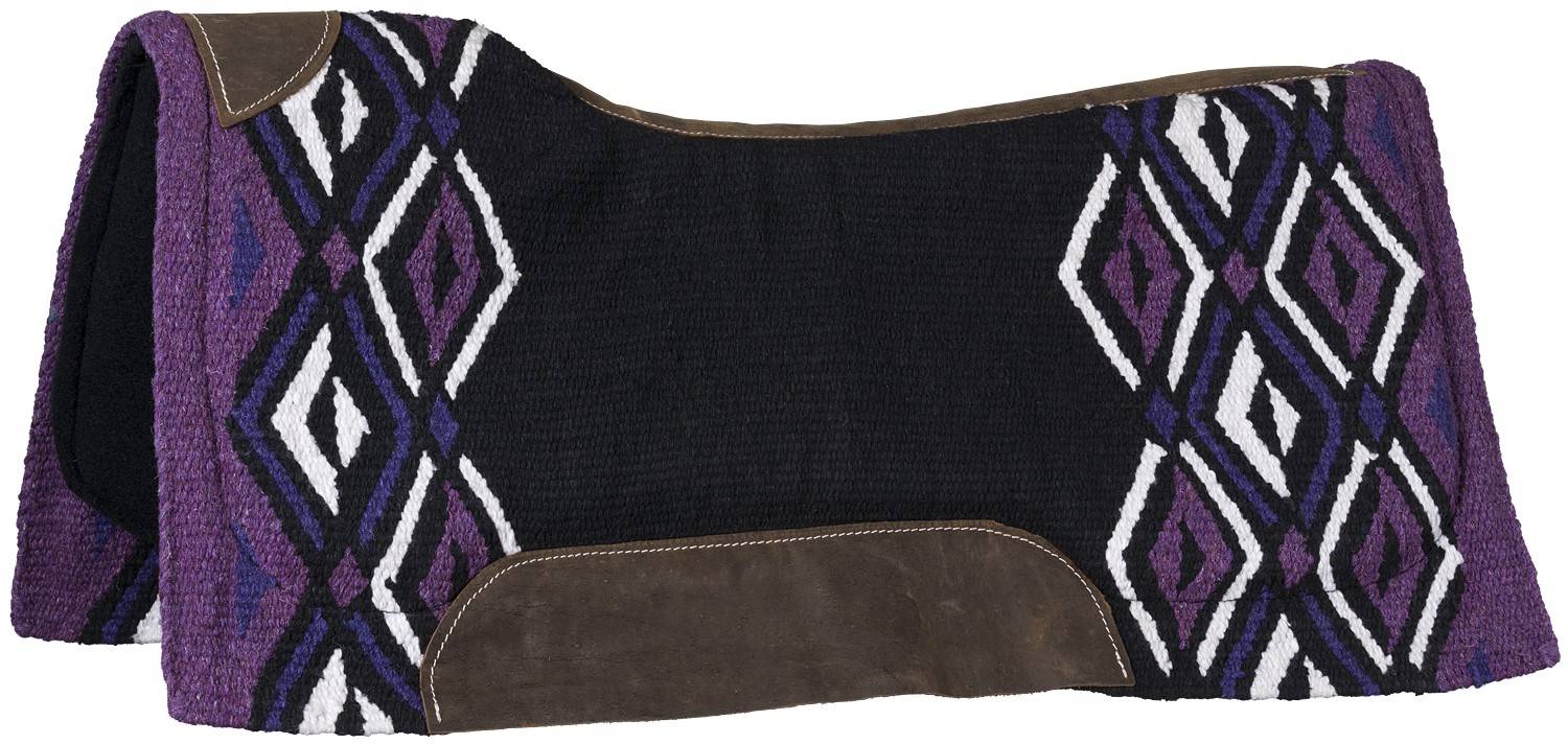 Tough-1 Lakota Contour Wool Saddle Pad