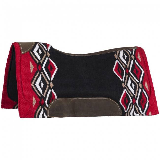 Tough-1 Lakota Contour Wool Saddle Pad