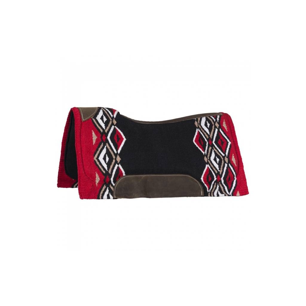 Tough-1 Pachanga Contour Wool Saddle Pad