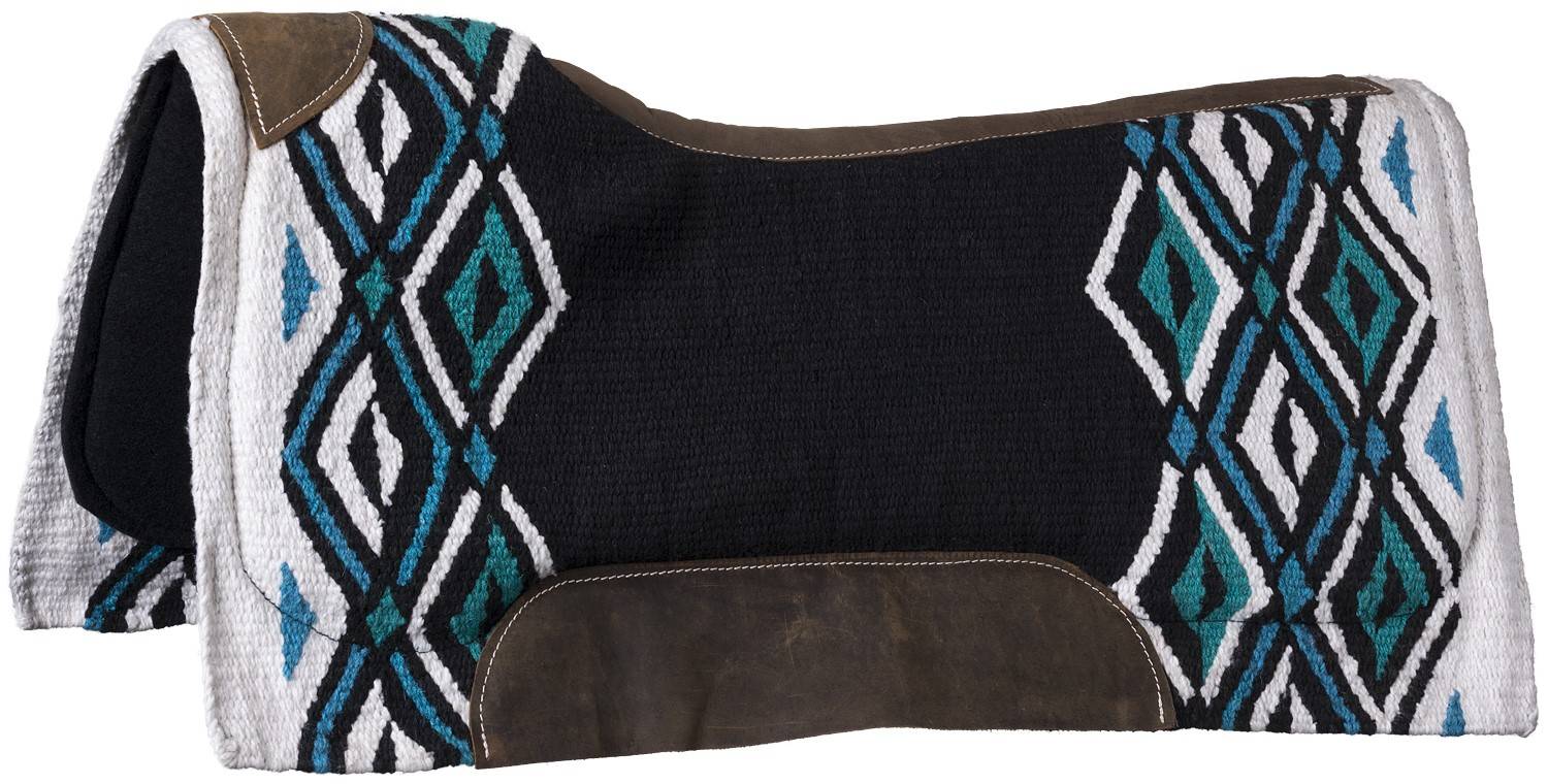 Tough-1 Lakota Contour Wool Saddle Pad