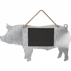 Gift Corral Corrugated Pig Frame/Chalkboard