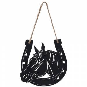 Gift Corral Horse/Horseshoe Sign