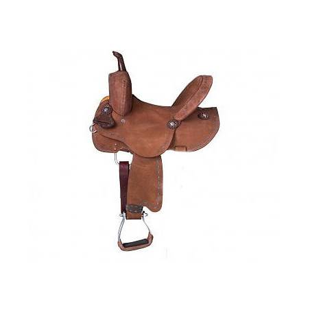 Royal King Medina Rough Out Barrel Saddle