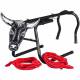 Tough 1 Collapsible Roping Steer with Metal Head
