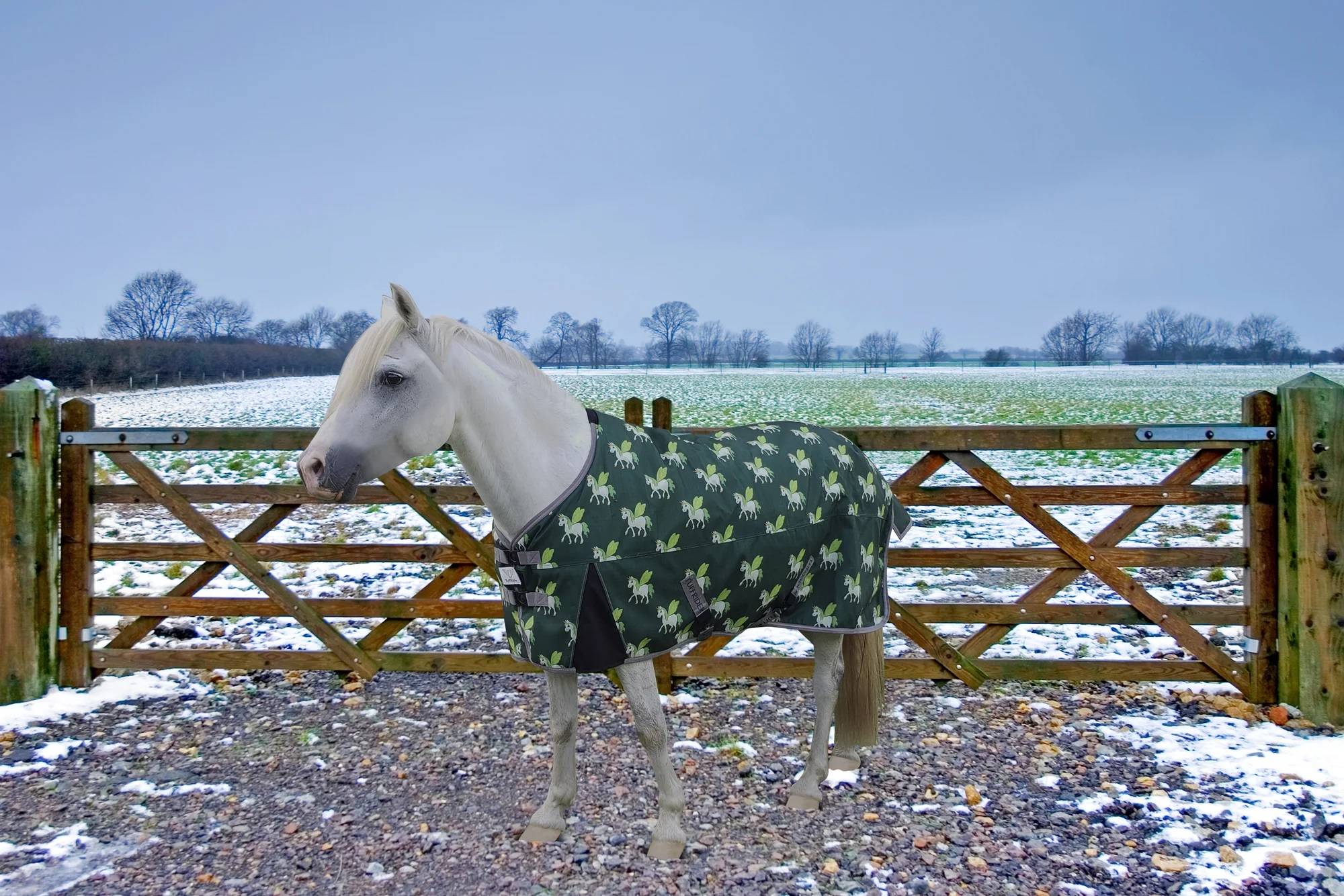 TuffRider 1200D Ripstop Pony 220g Standard Neck Turnout
