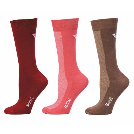 TuffRider Ladies Modal Knee-Hi Socks - 3 Pack