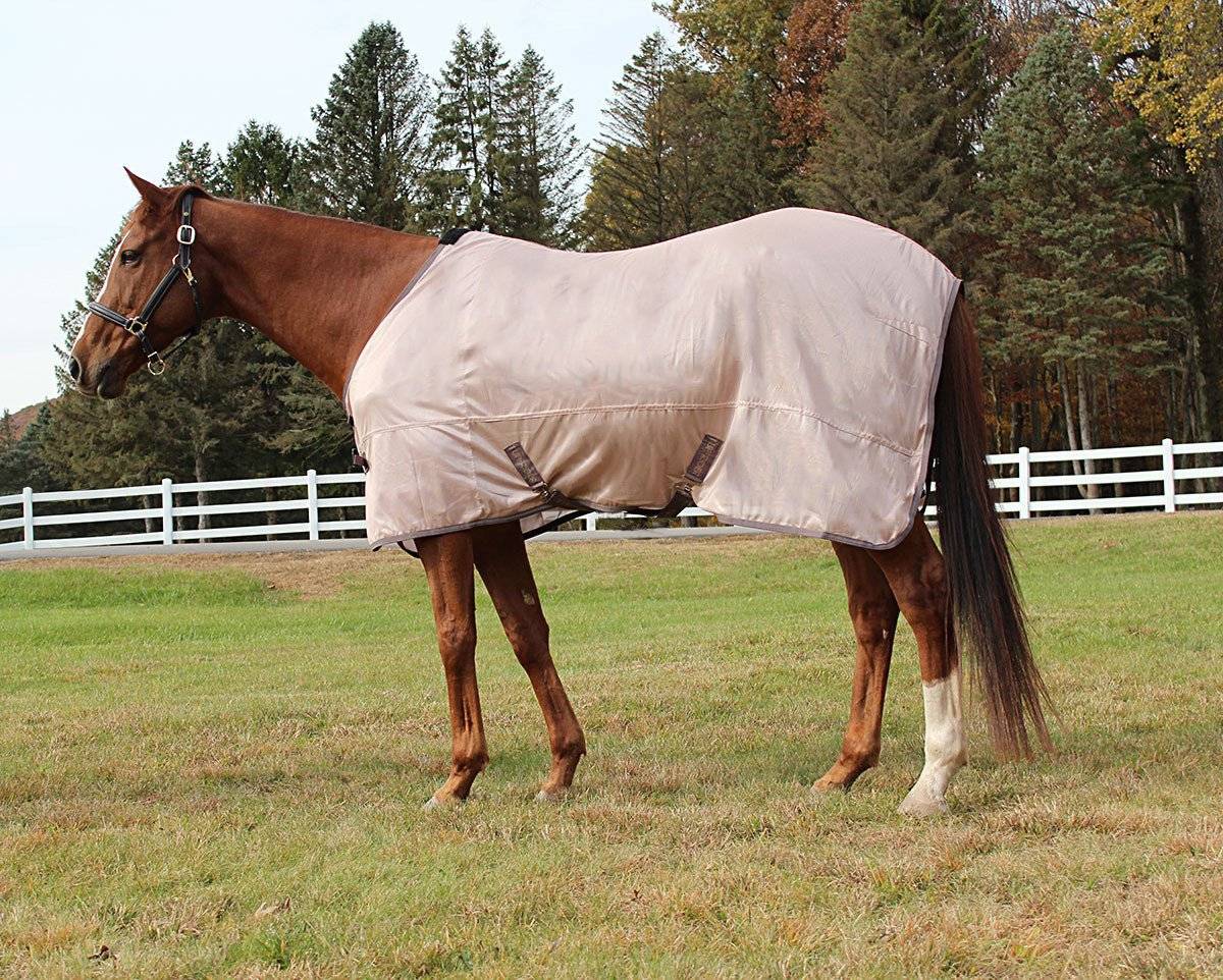 TuffRider Comfy Mesh Standard Neck Fly Sheet