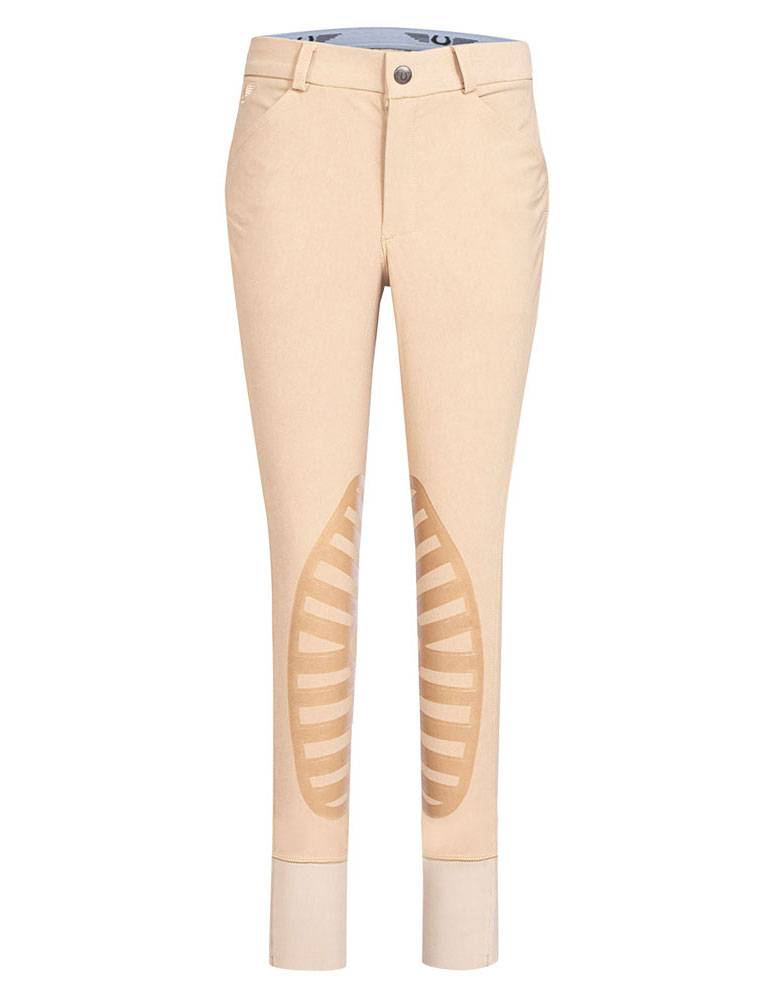 TuffRider Boys Patrol Silicon Knee Patch Breeches