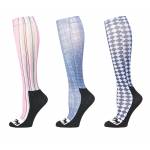 Equine Couture Isabel Padded Boot Socks - 3 Pack