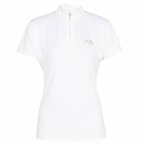 Equine Couture Ladies Giana Equicool Short Sleeve Show Shirt
