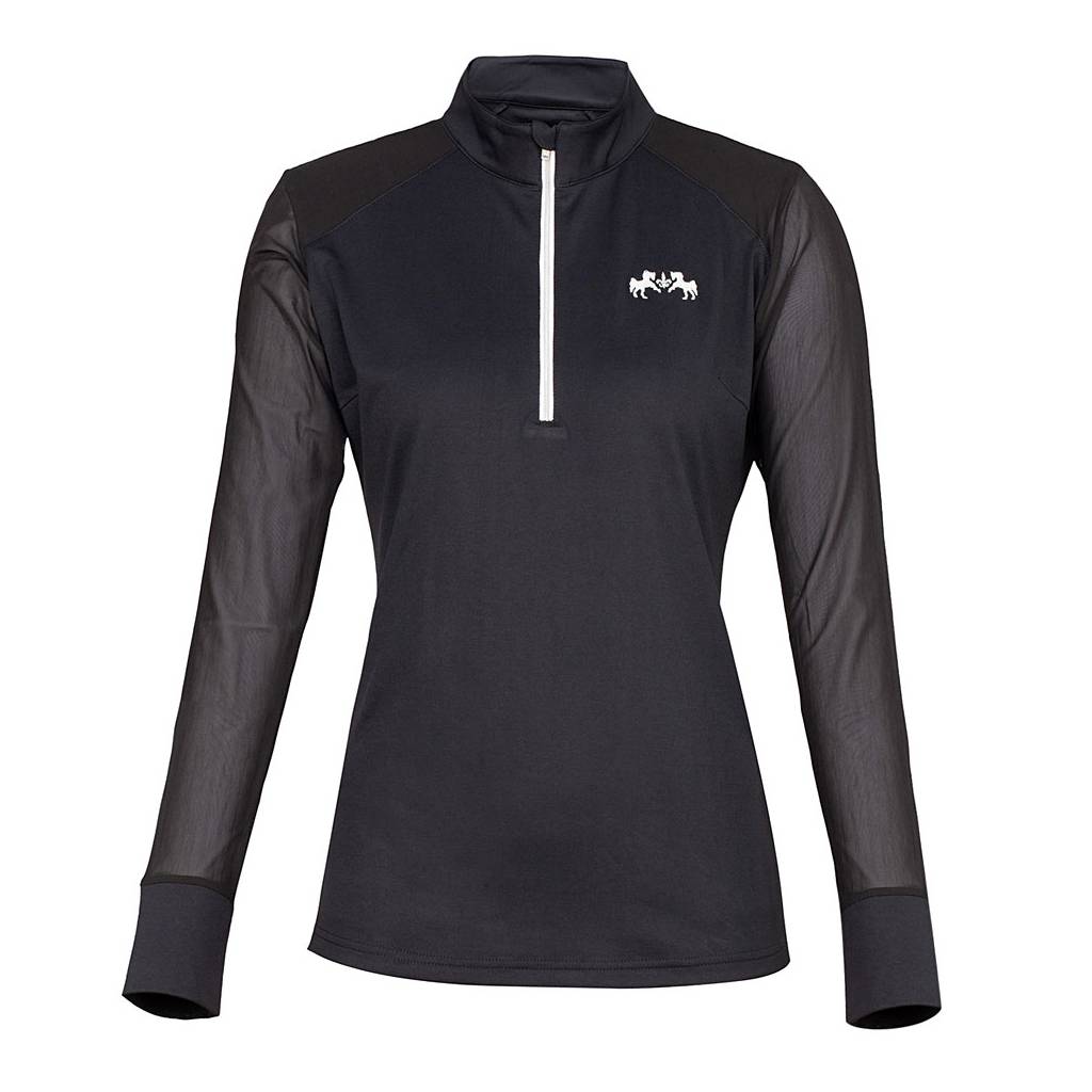 Equine Couture Ladies Erna Equicool Long Sleeve Show Shirt