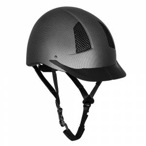Tuffrider Carbon Fiber Shell Helmet