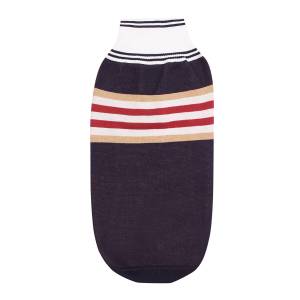 Halo Sam Knitted Dog Sweater - EC Navy - Medium