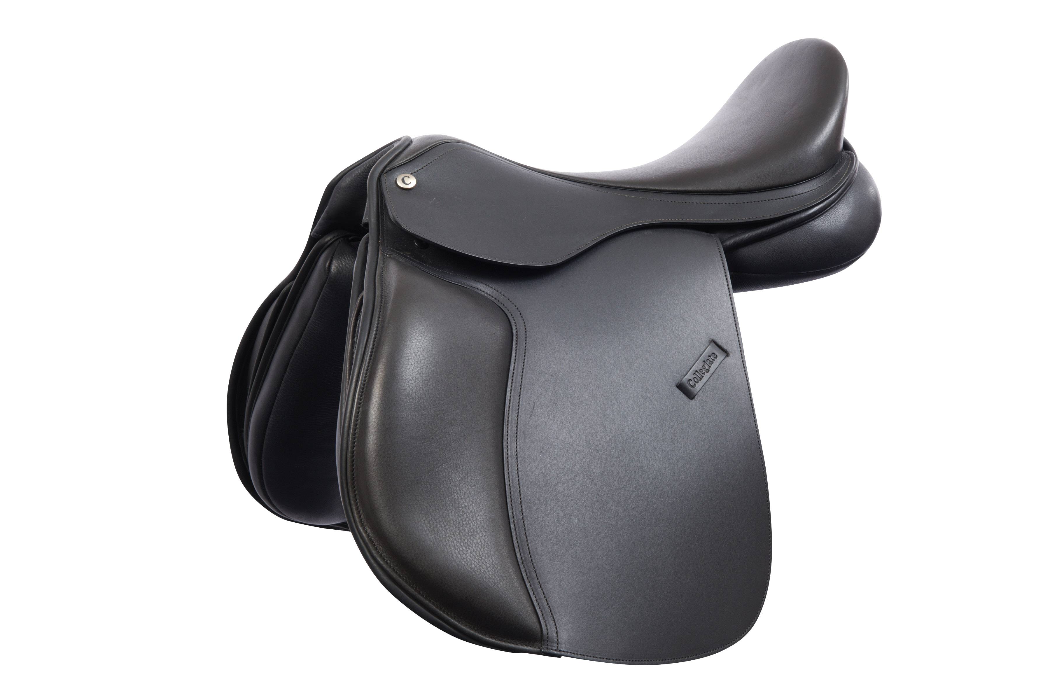 BEST QUALITY COMFORTABLE  SYNTHETIC GP SADDLE CHANGEABLE GULLET SIZE 16.5" SALE 