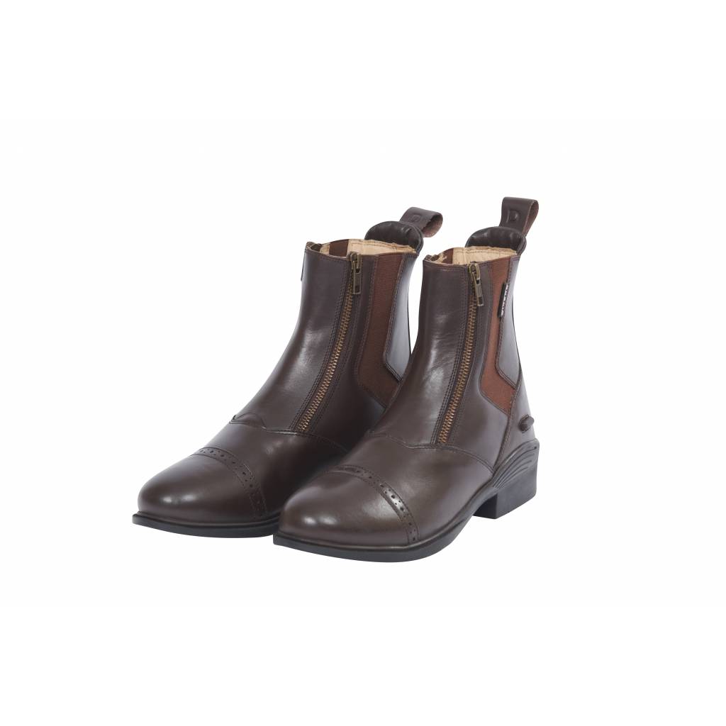 Dublin Ladies Evolution Double Zip Front Paddock Boots