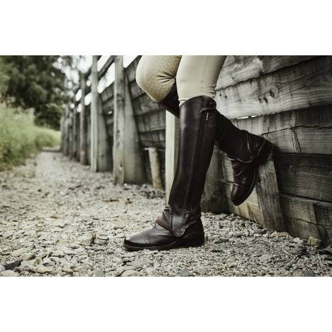 Dublin Evolution Side Zip Half Chaps - Adult