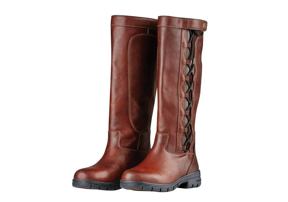 Dublin Ladies Pinnacle Grain Boots II | HorseLoverZ