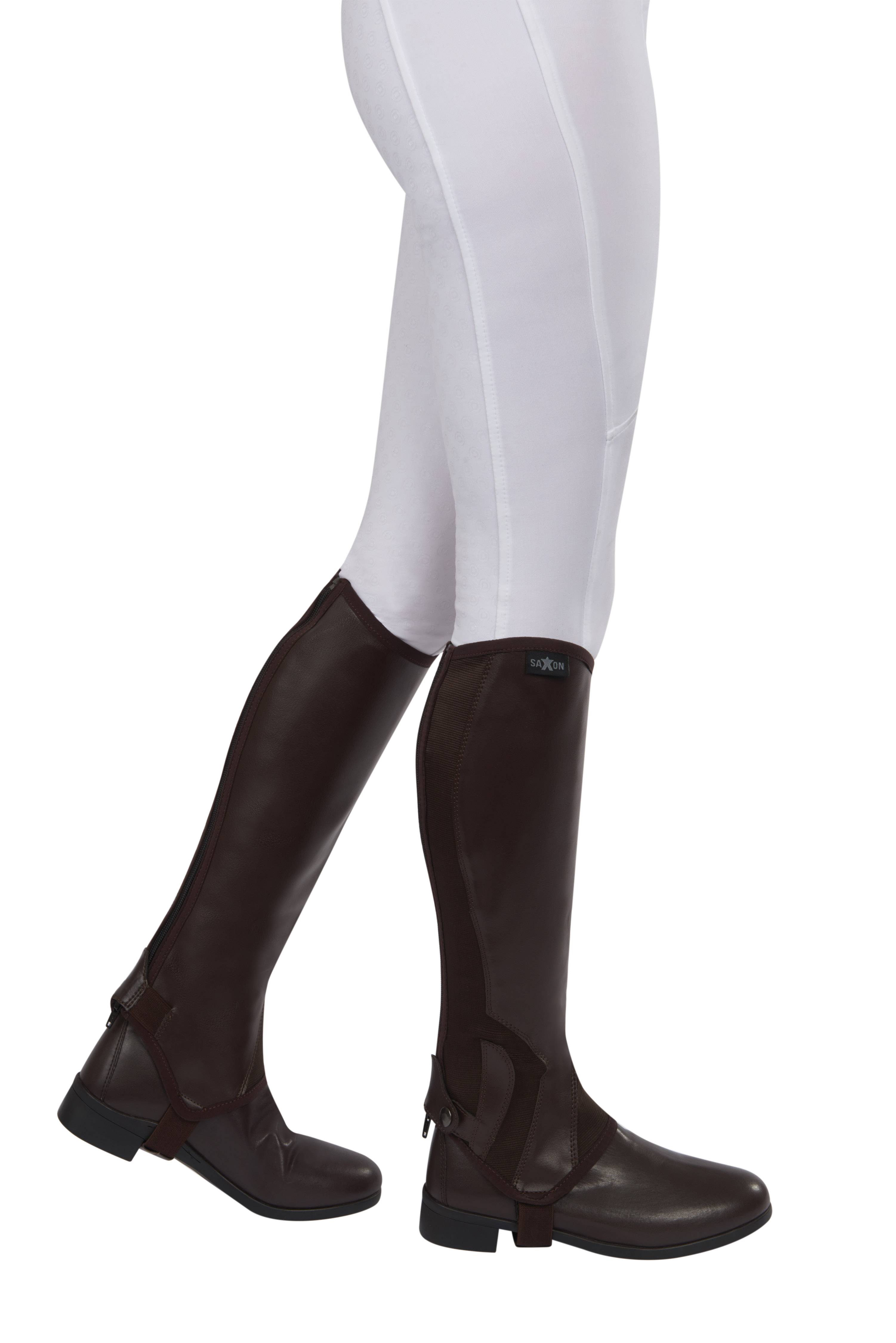 Saxon Adult Syntovia Half Chaps