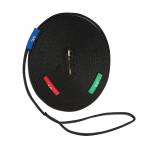 Kincade Two Tone Lunge Line with  Circle Markers