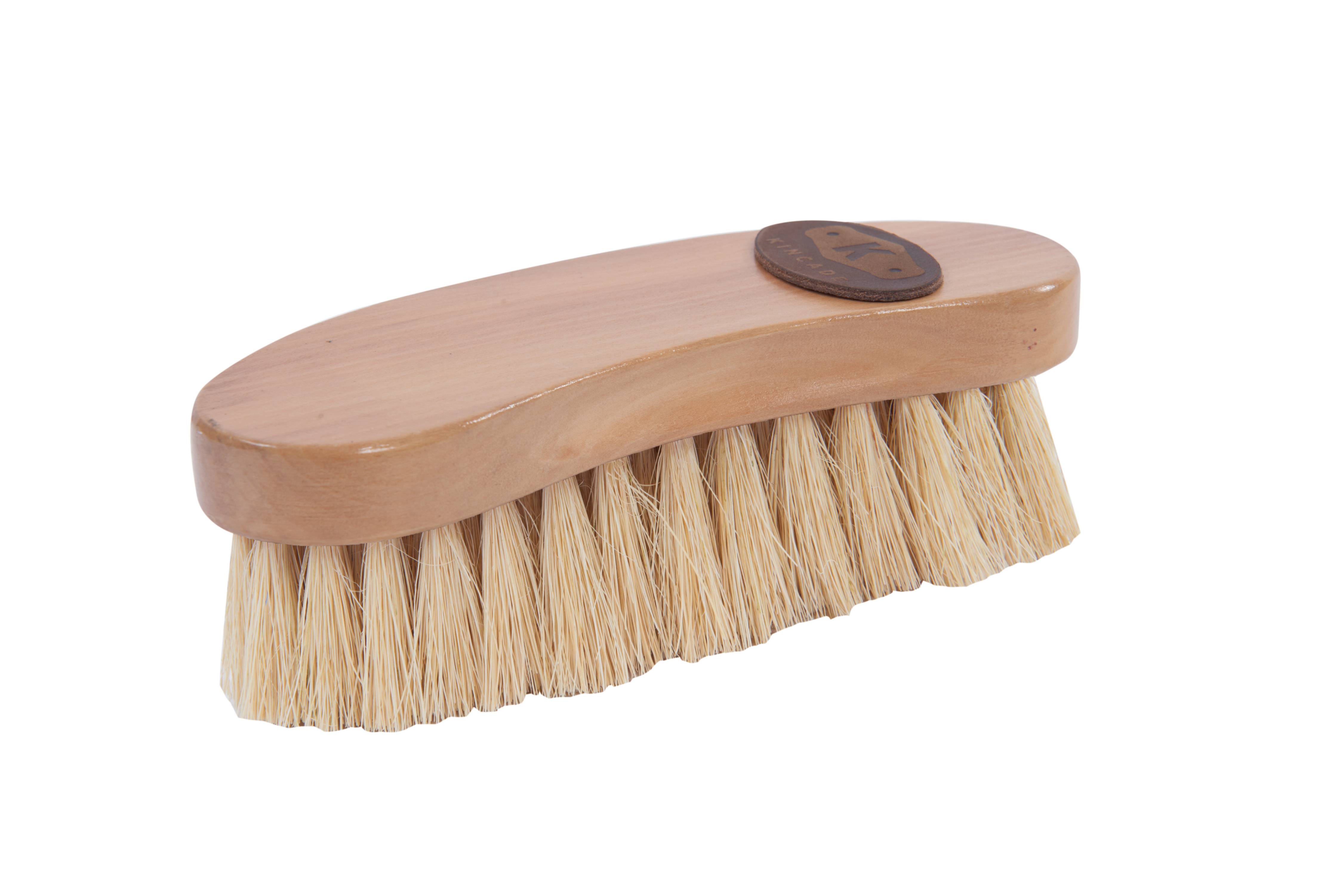 Kincade Wooden Deluxe Banana Shaped Dandy Brush
