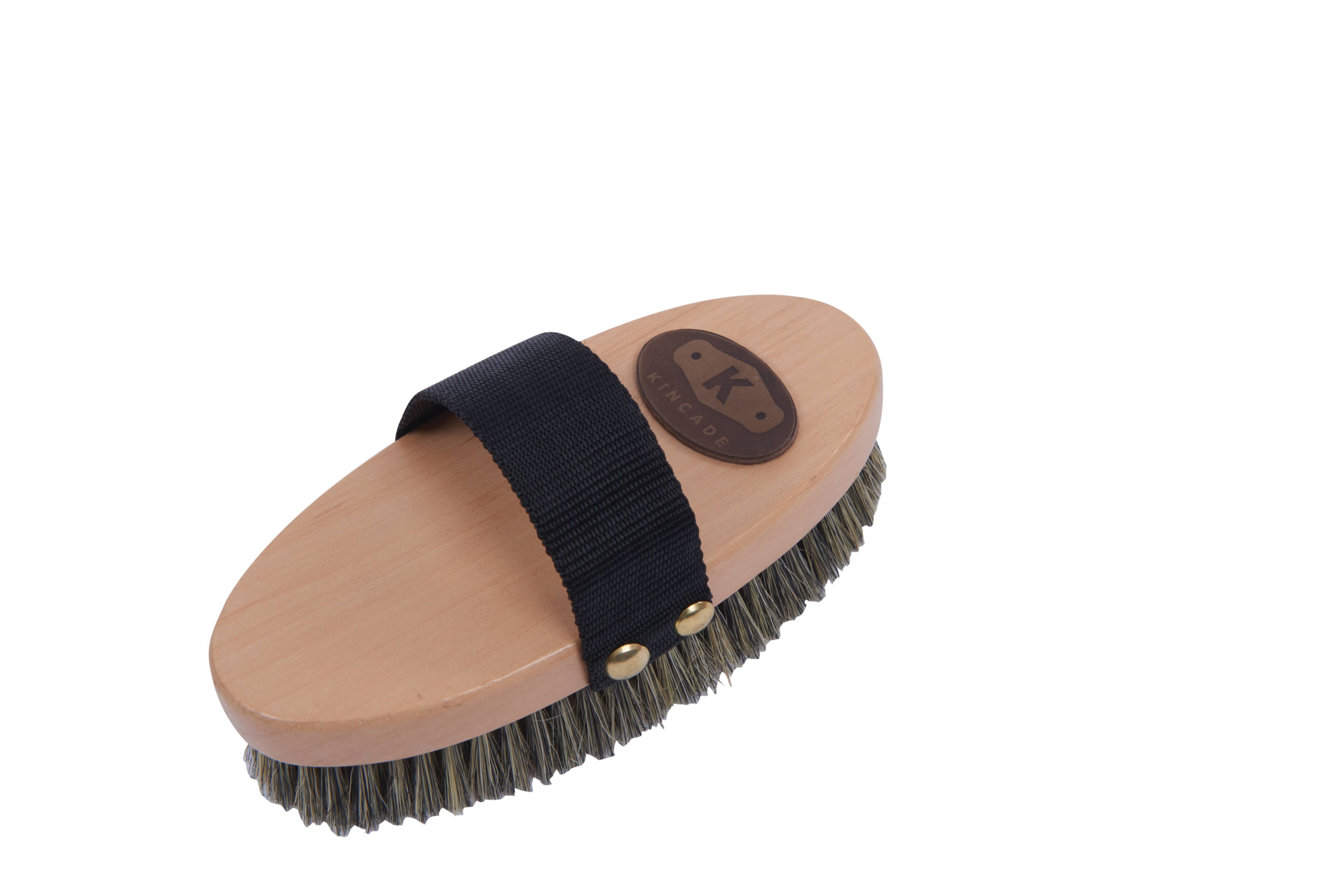 Kincade Wooden Deluxe Body Brush