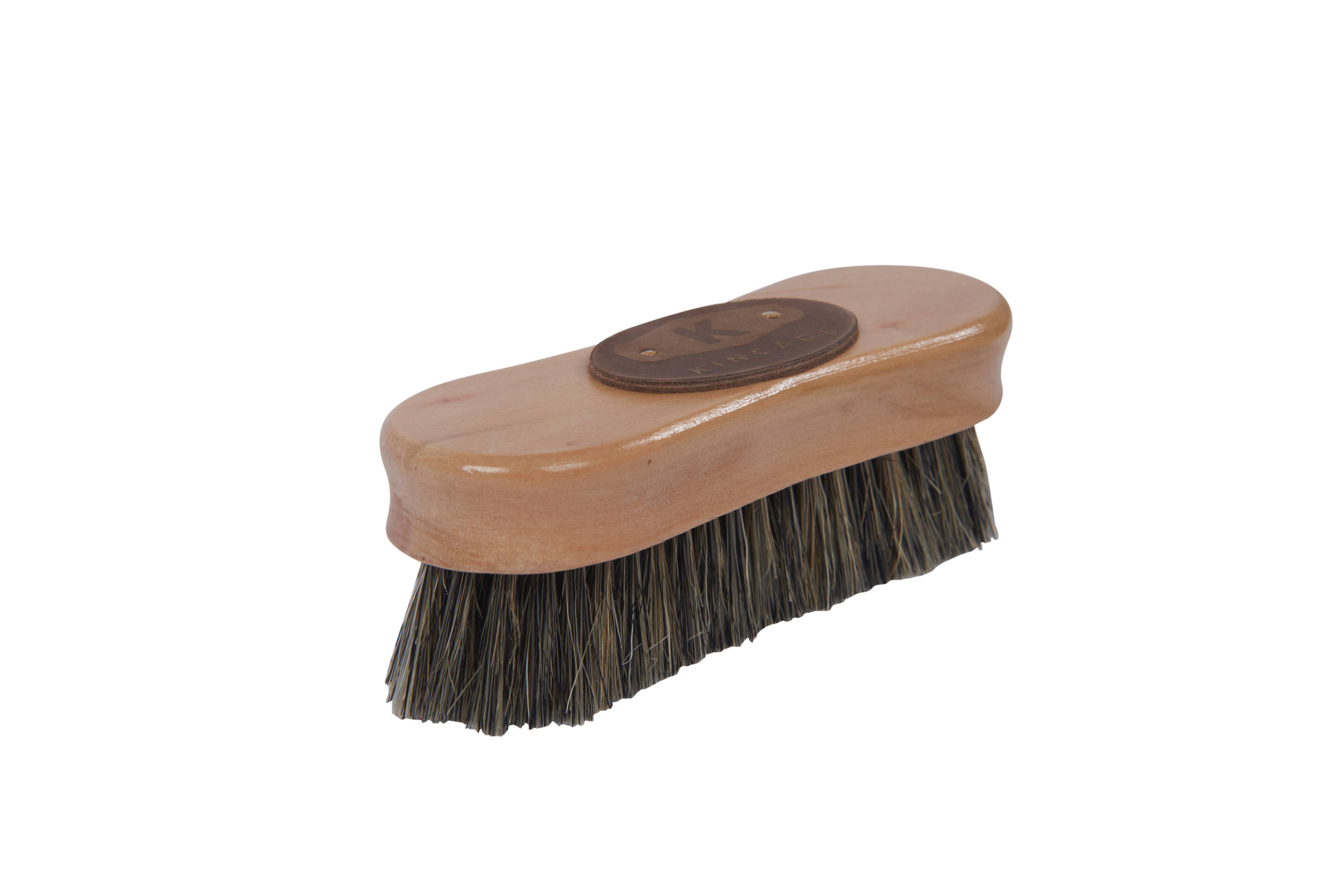 Kincade Wooden Deluxe Face Brush