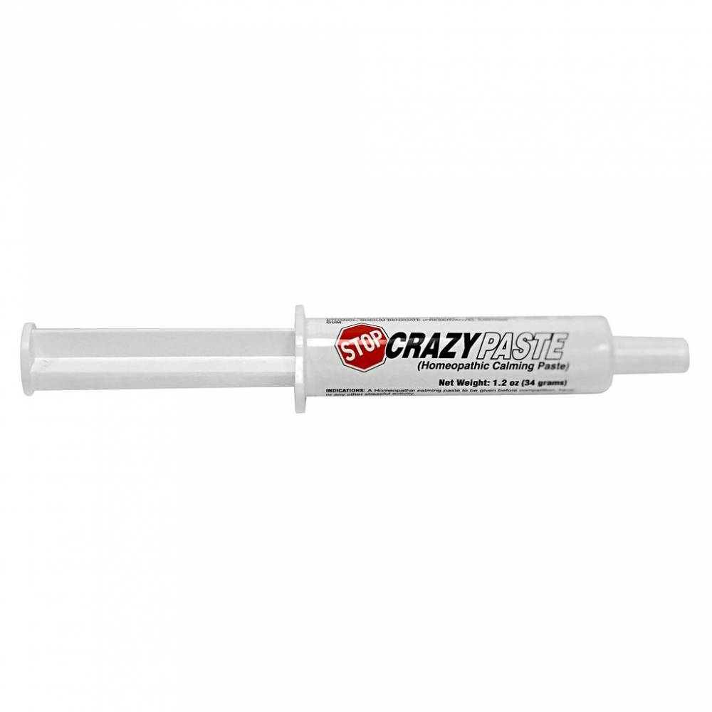 STOP Crazy Paste for Calming HorseLoverZ