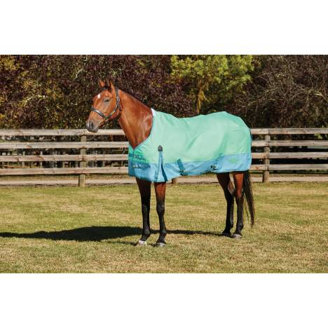 Saxon 1200D Standard Neck Lite Turnout Blanket With Gusset ll